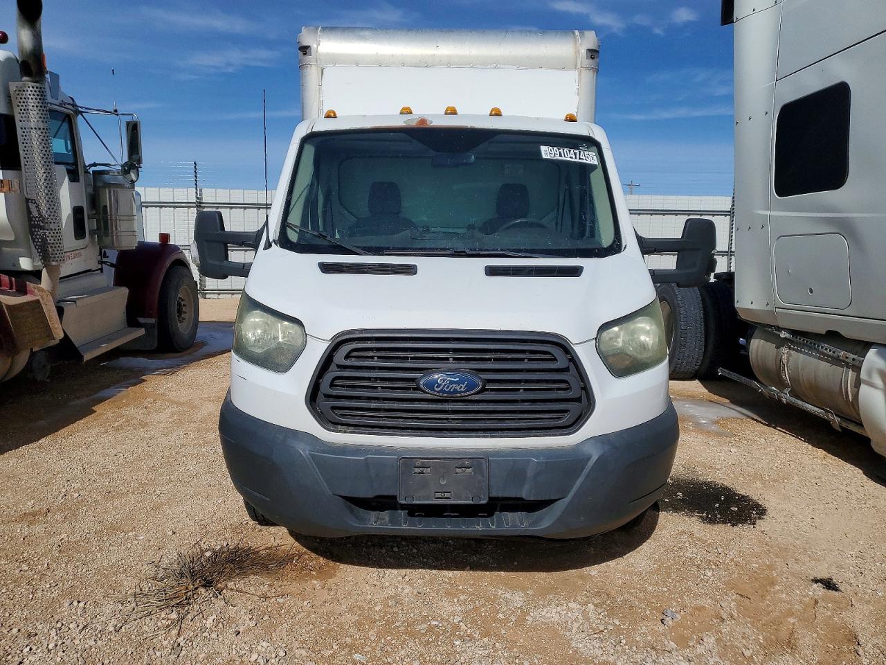 2016 FORD TRANSIT BOX TRUCK photo 5
