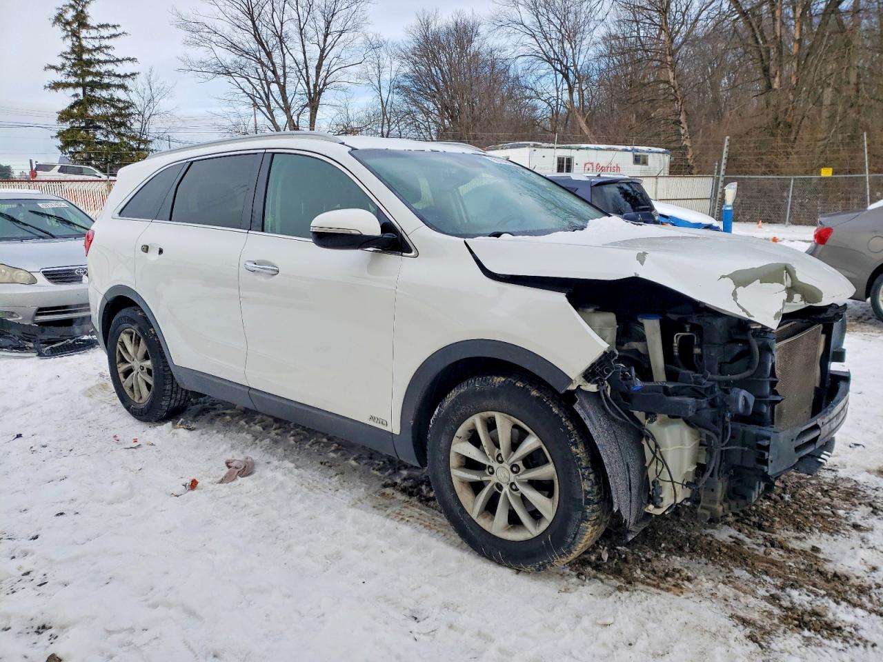 2016 KIA SORENTO LX photo 7