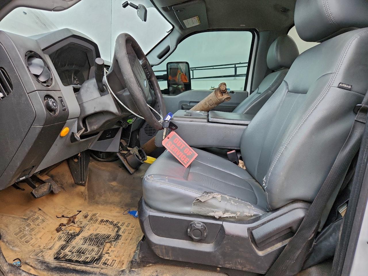 2015 FORD F550 SUPER DUTY BUCKET TRUCK photo 7