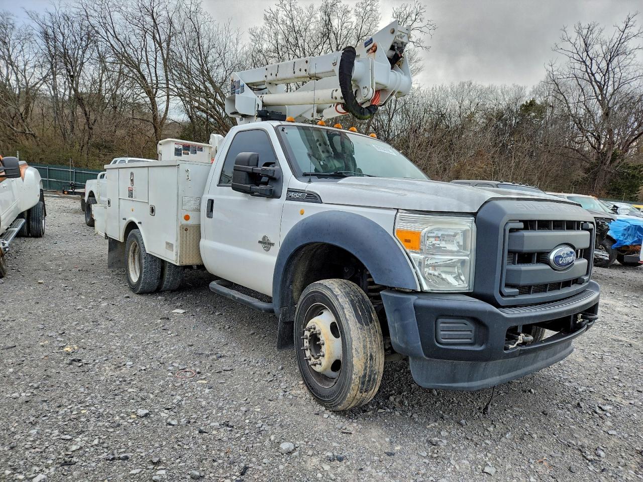 2015 FORD F550 SUPER DUTY BUCKET TRUCK photo 4