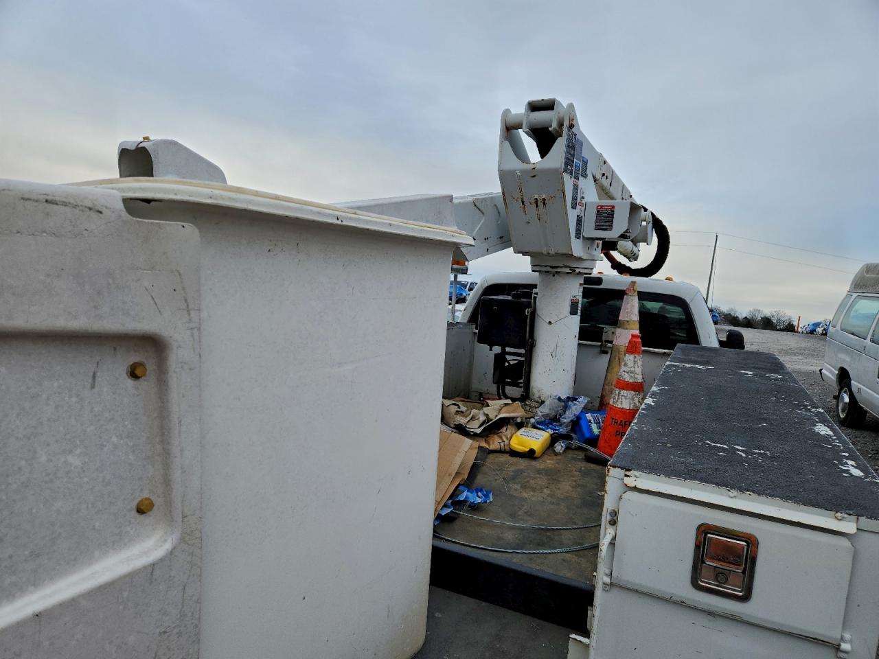 2015 FORD F550 SUPER DUTY BUCKET TRUCK photo 10
