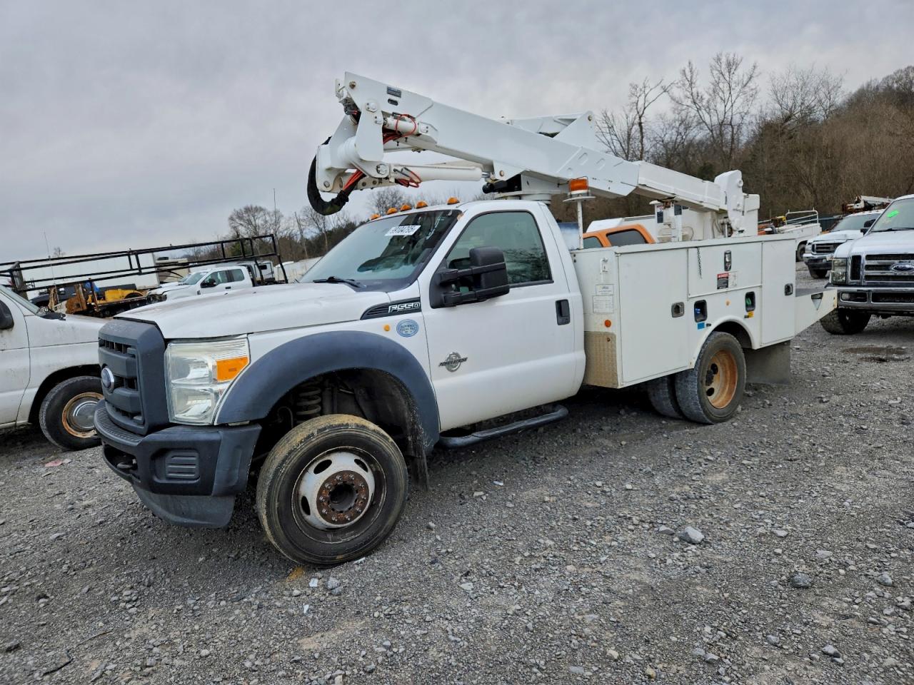 2015 FORD F550 SUPER