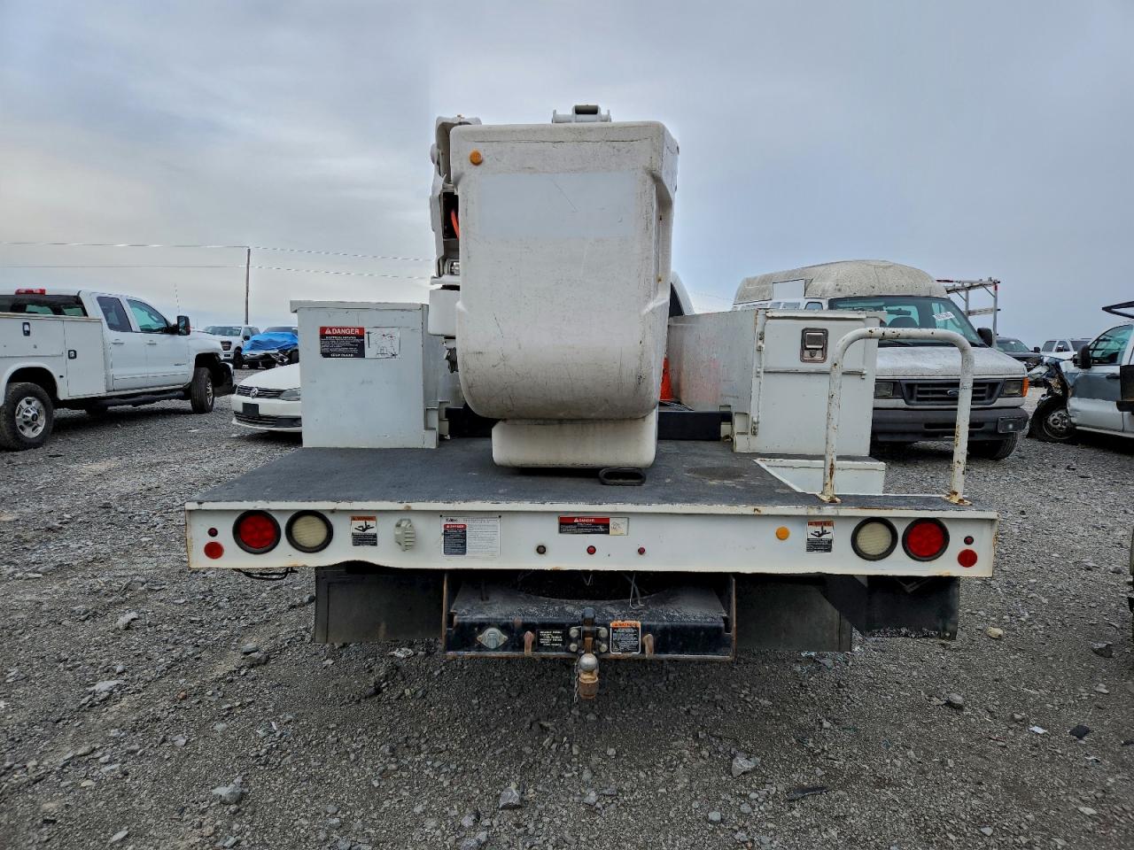 2015 FORD F550 SUPER DUTY BUCKET TRUCK photo 6