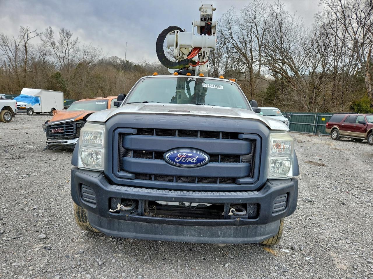 2015 FORD F550 SUPER DUTY BUCKET TRUCK photo 5
