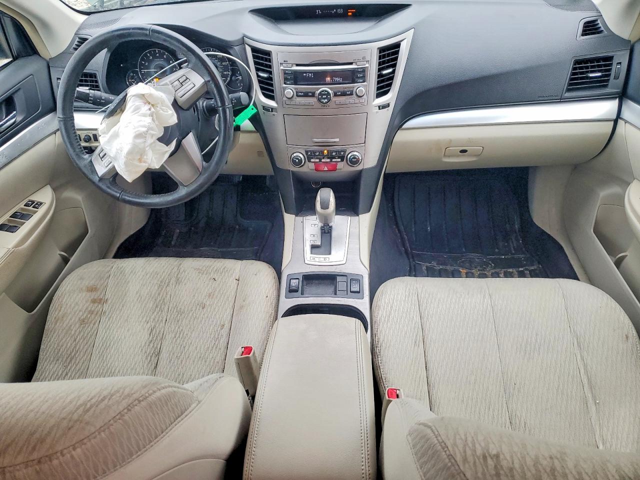 2010 SUBARU OUTBACK 2.5I PREMIUM photo 8