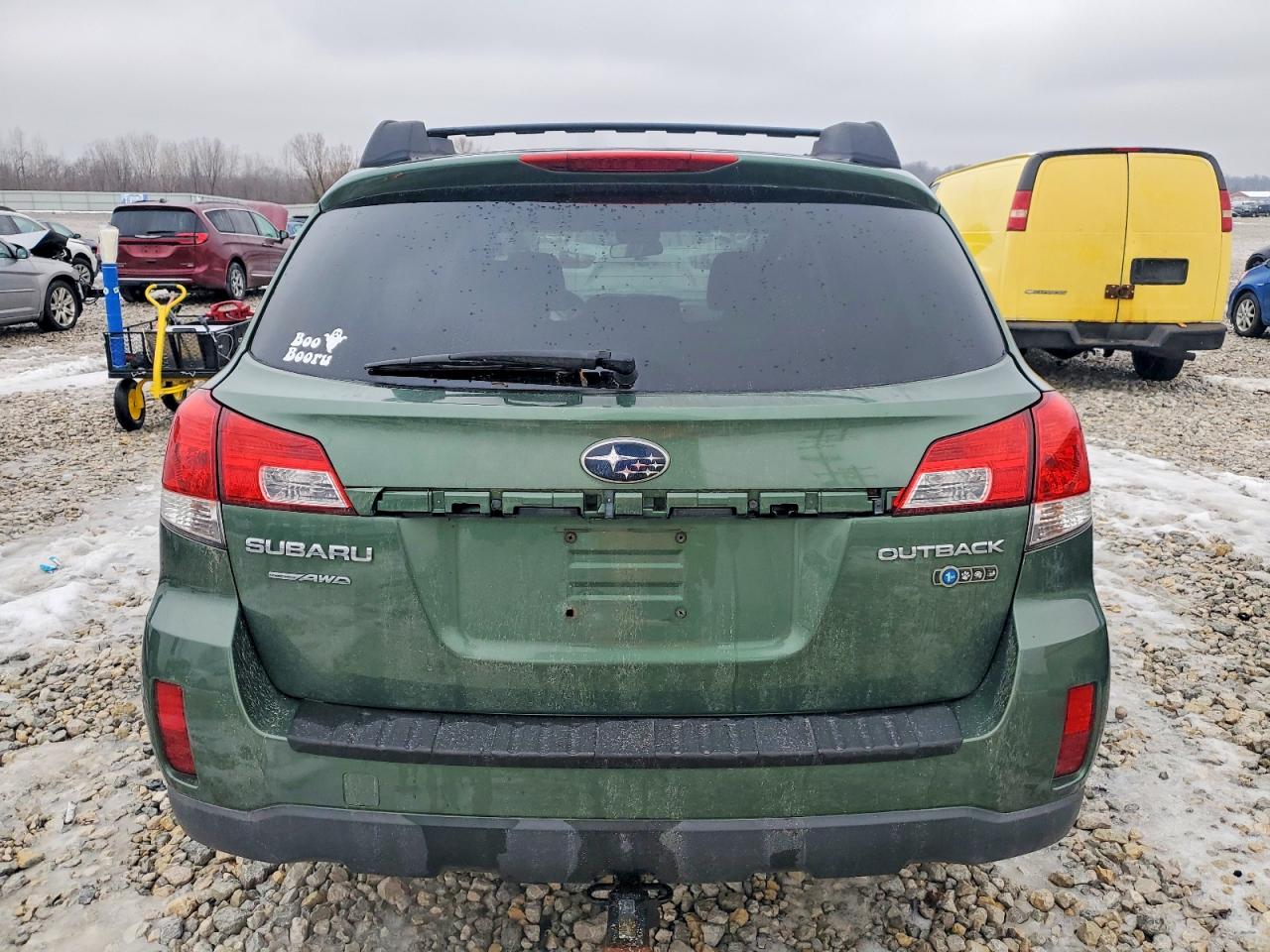 2010 SUBARU OUTBACK 2.5I PREMIUM photo 6