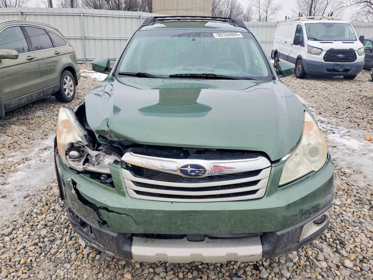 2010 SUBARU OUTBACK 2.5I PREMIUM photo 5
