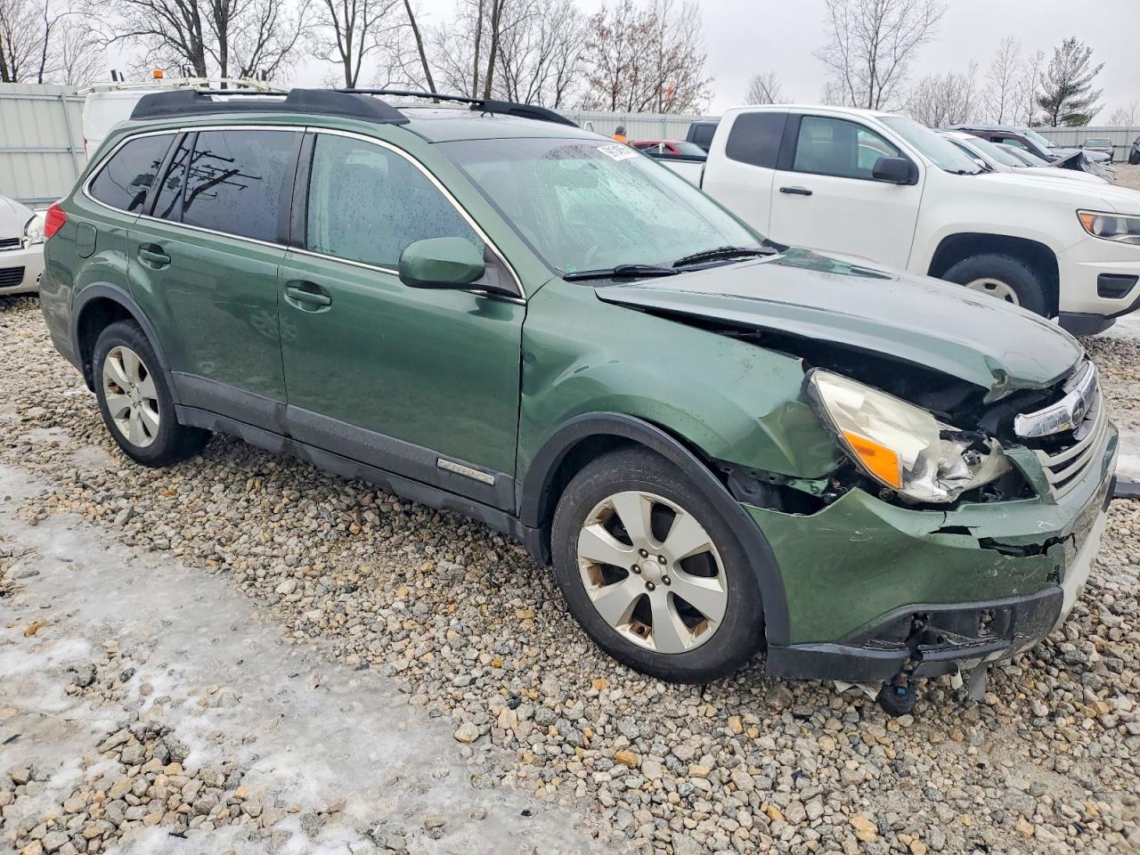 2010 SUBARU OUTBACK 2.5I PREMIUM photo 4