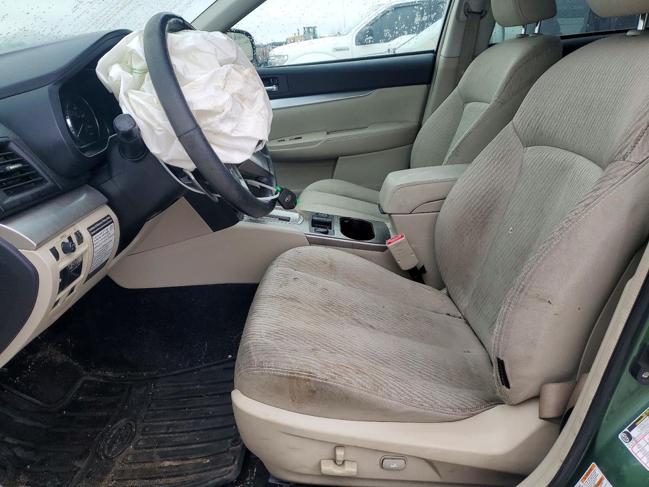 2010 SUBARU OUTBACK 2.5I PREMIUM photo 7