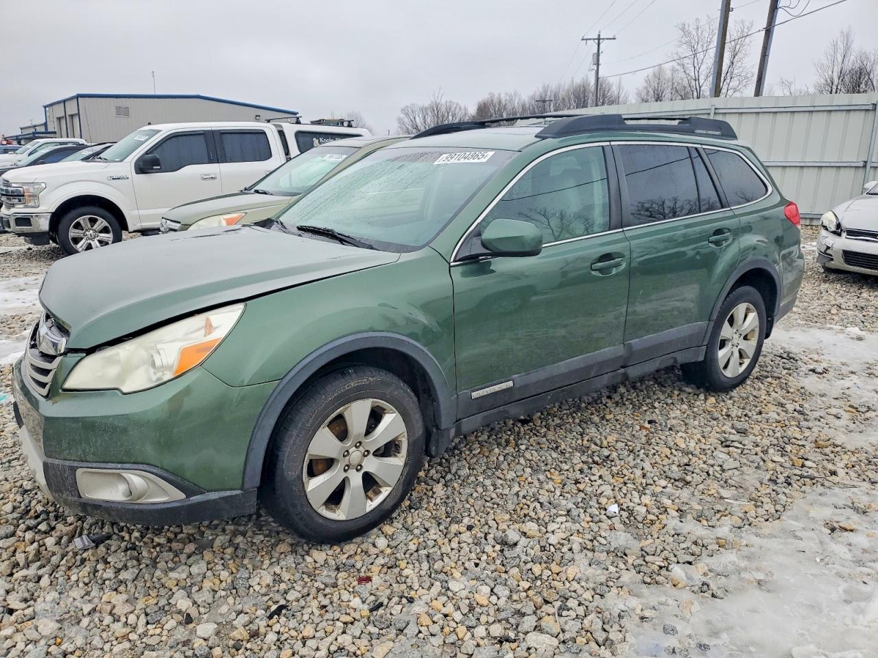 2010 SUBARU OUTBACK