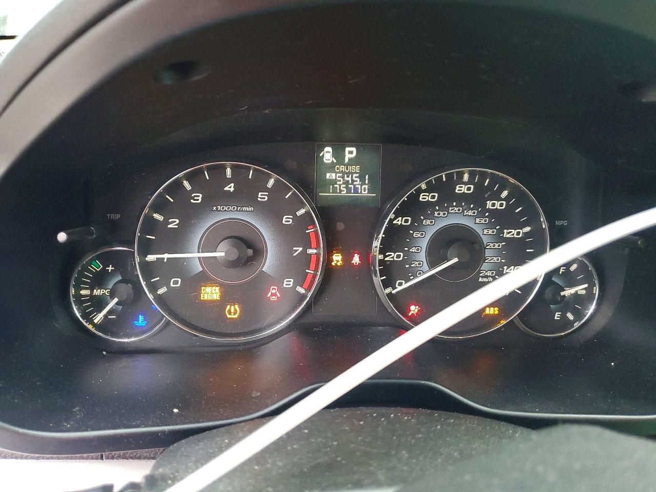 2010 SUBARU OUTBACK 2.5I PREMIUM photo 9