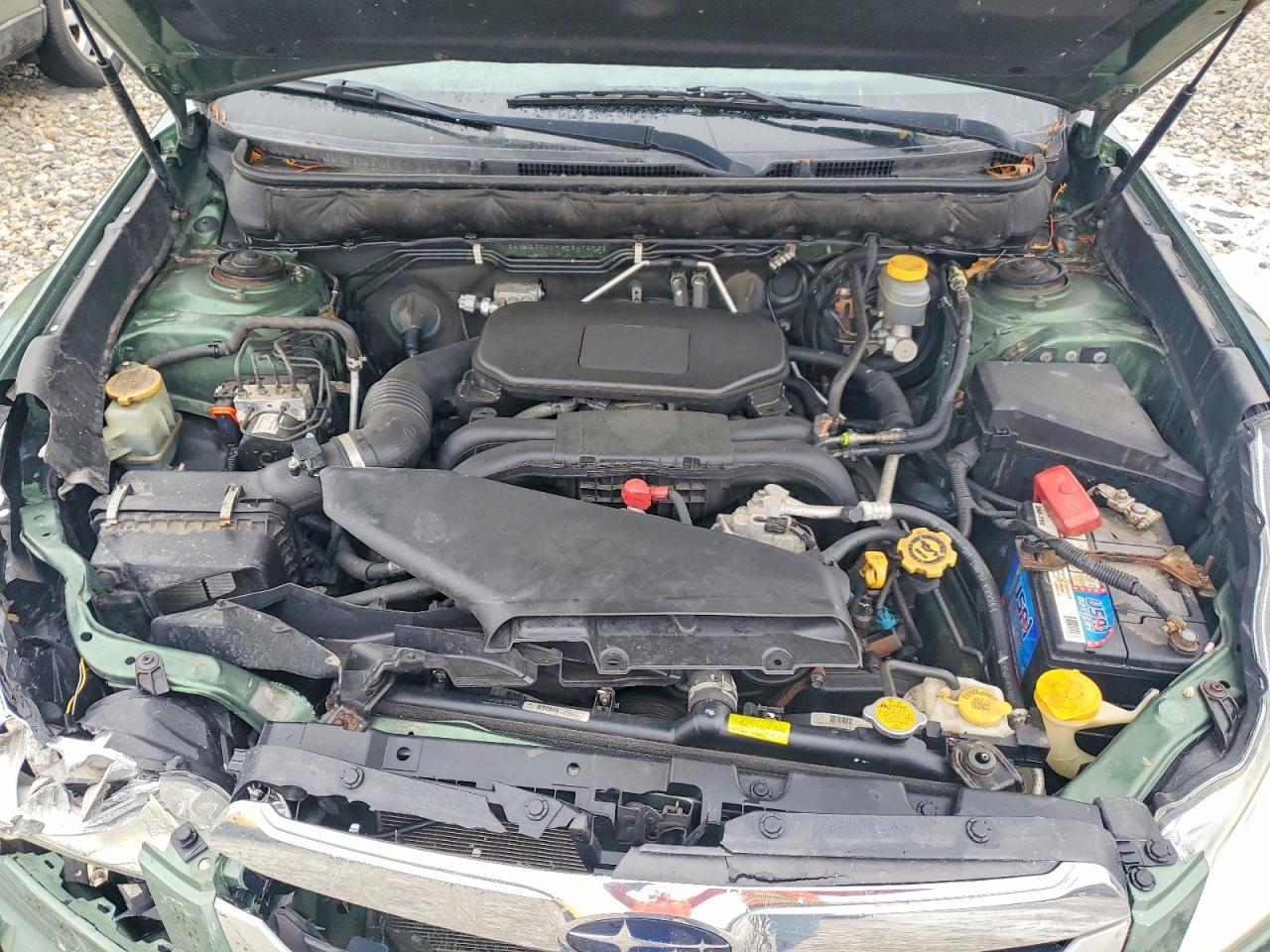 2010 SUBARU OUTBACK 2.5I PREMIUM photo 11