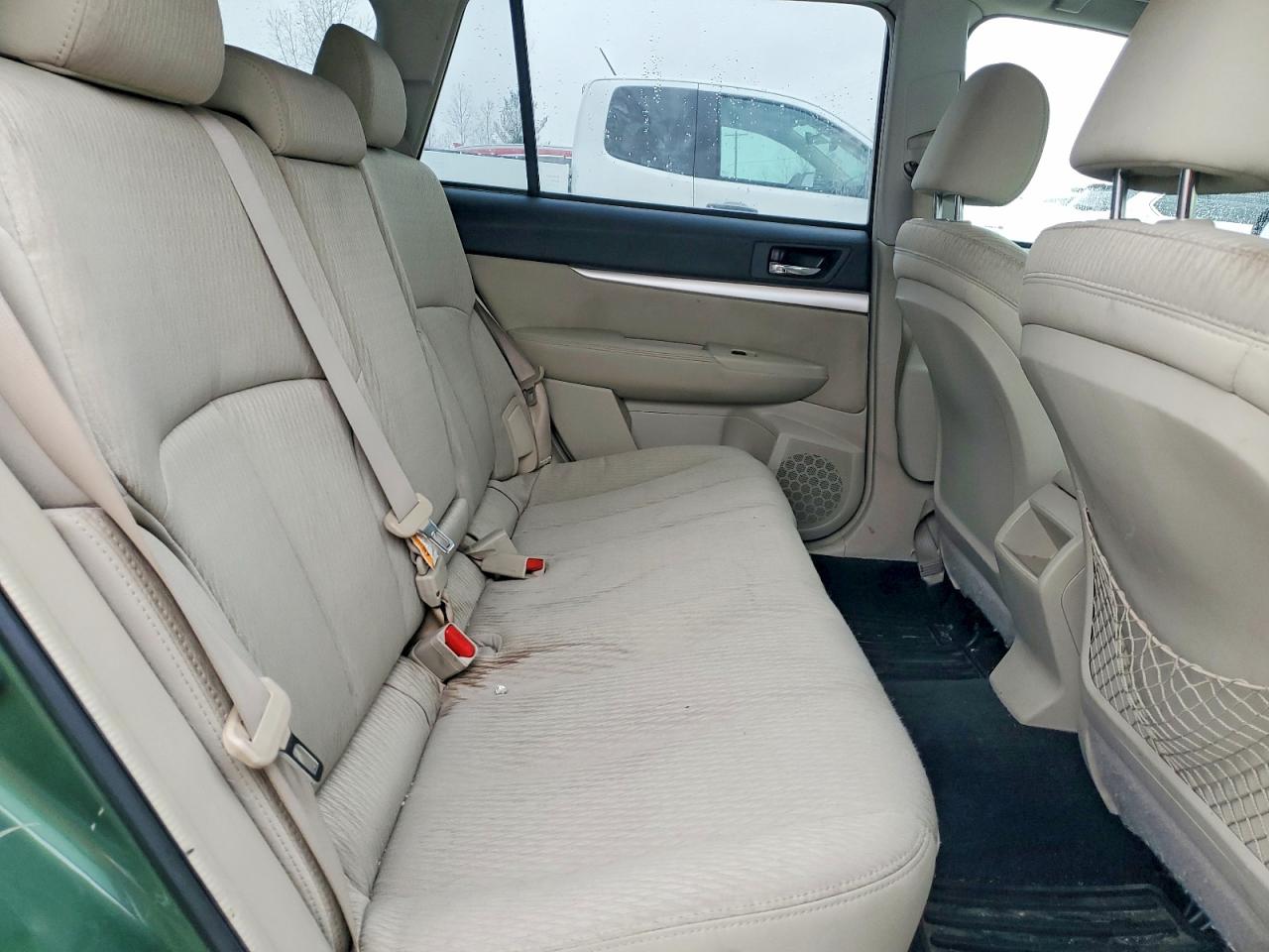 2010 SUBARU OUTBACK 2.5I PREMIUM photo 10