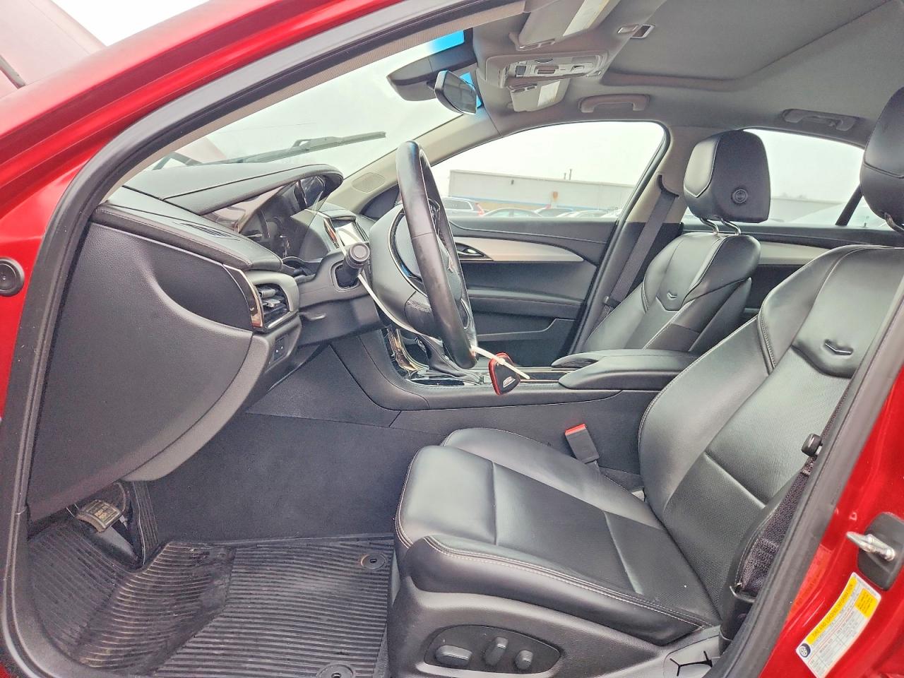 2018 CADILLAC ATS LUXURY photo 7