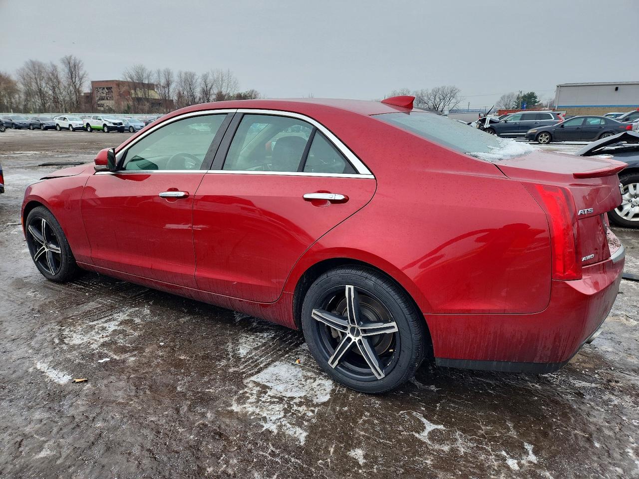 2018 CADILLAC ATS LUXURY photo 2