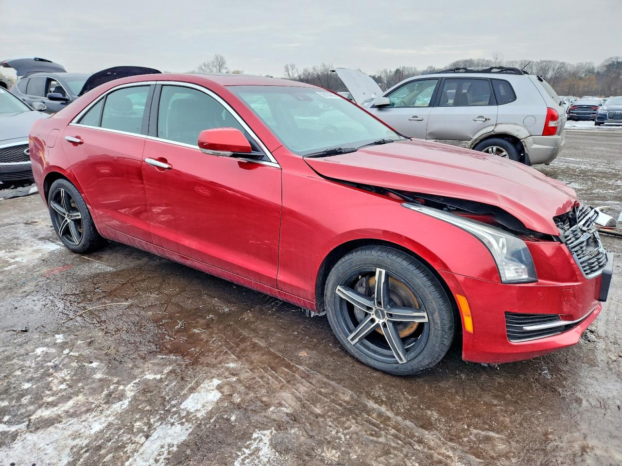 2018 CADILLAC ATS LUXURY photo 4