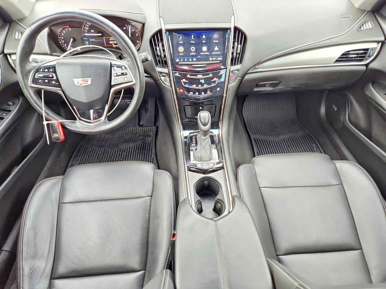 2018 CADILLAC ATS LUXURY photo 8