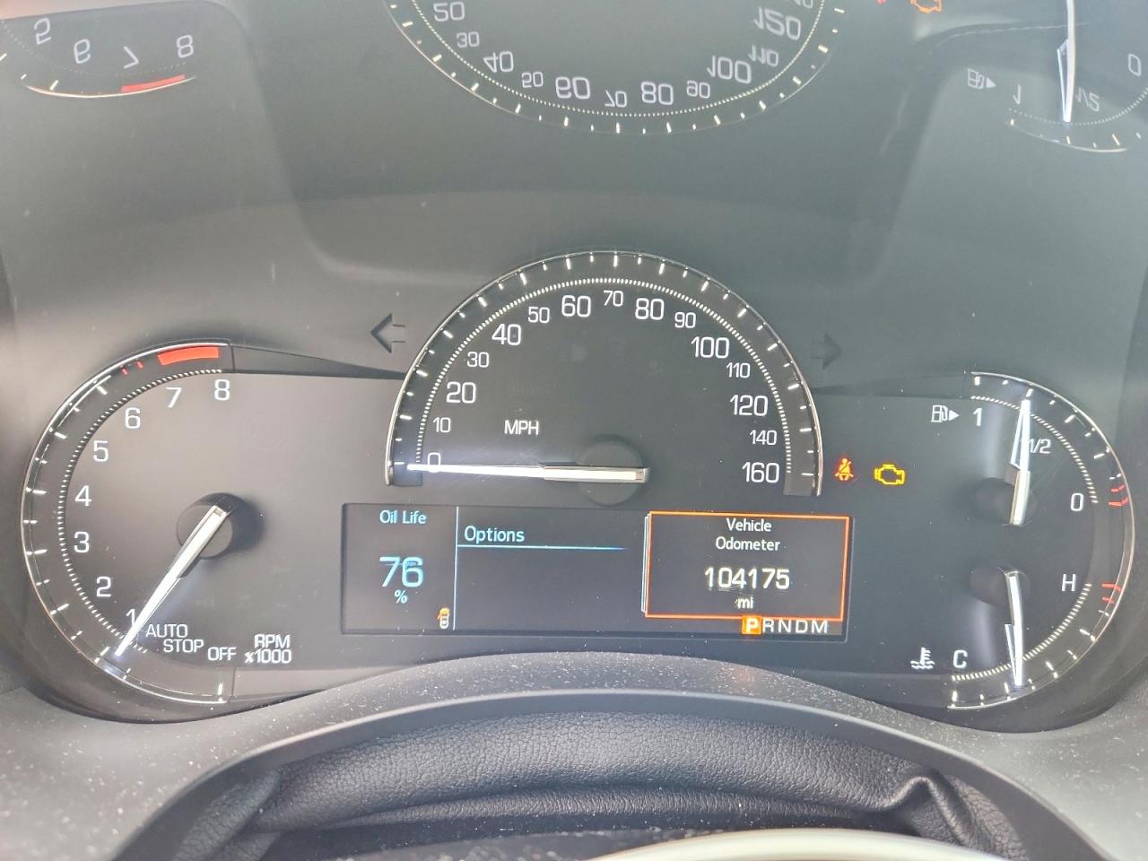 2018 CADILLAC ATS LUXURY photo 9