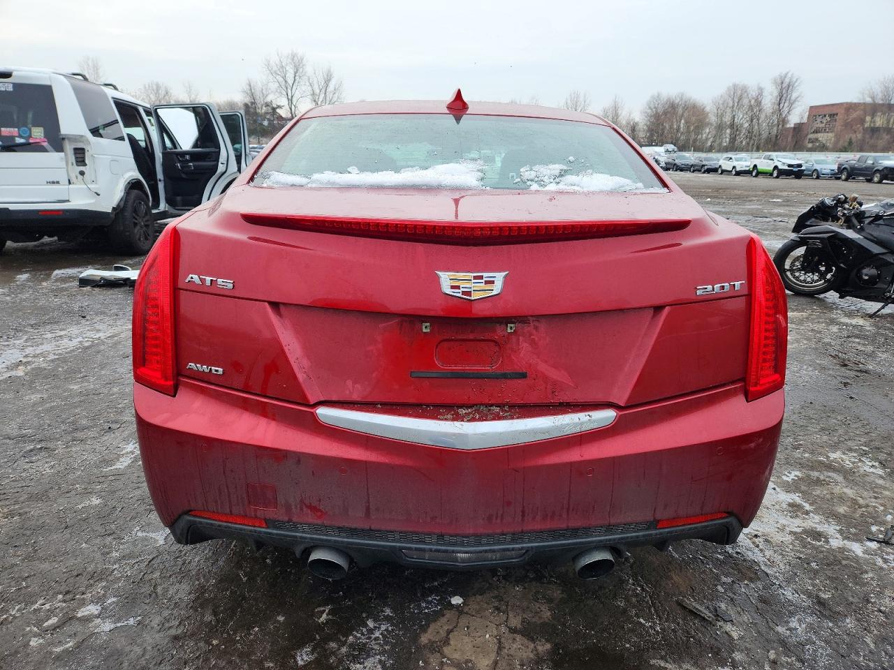 2018 CADILLAC ATS LUXURY photo 6