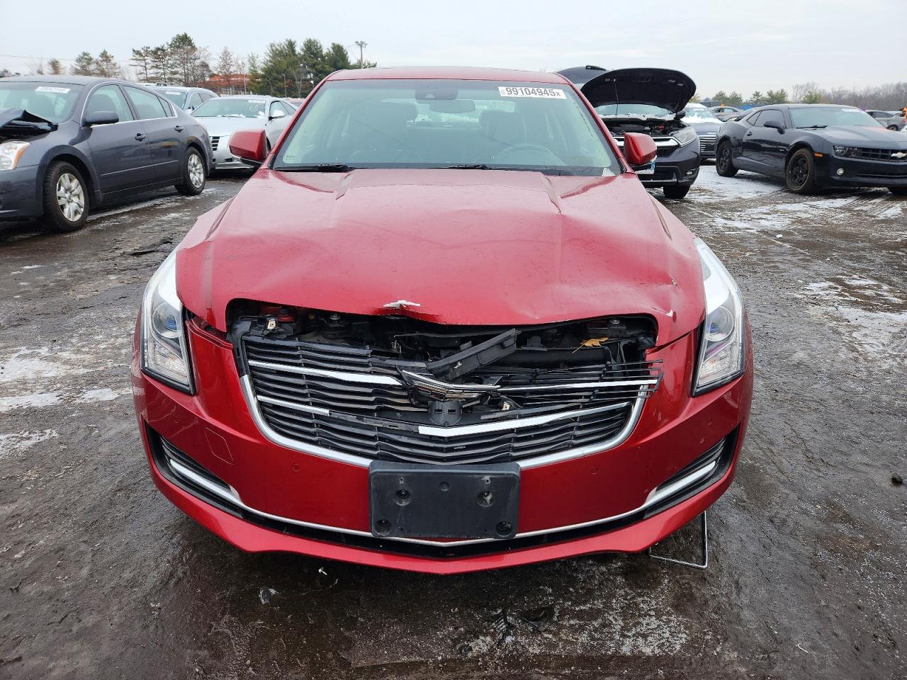 2018 CADILLAC ATS LUXURY photo 5