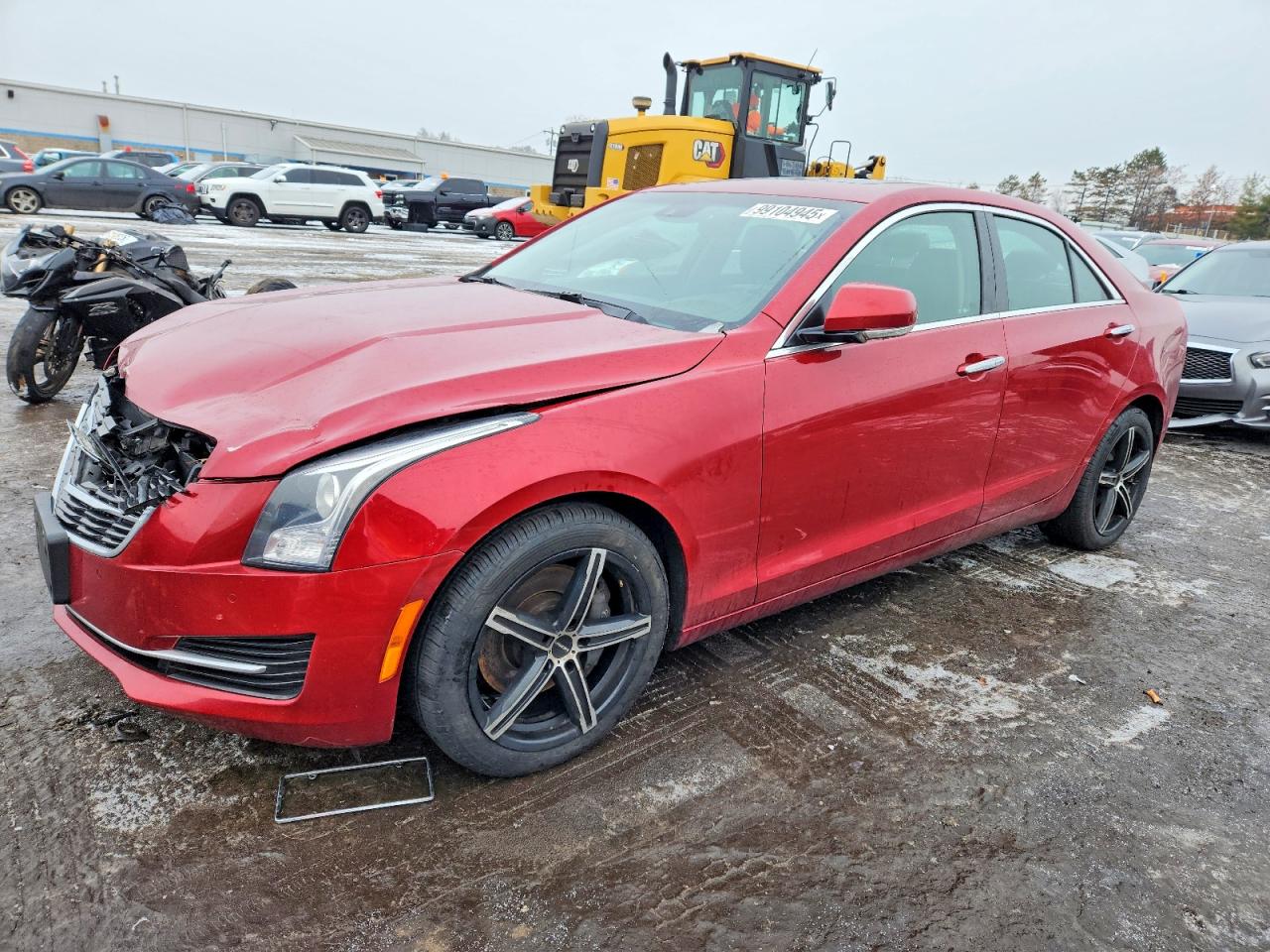 2018 CADILLAC ATS