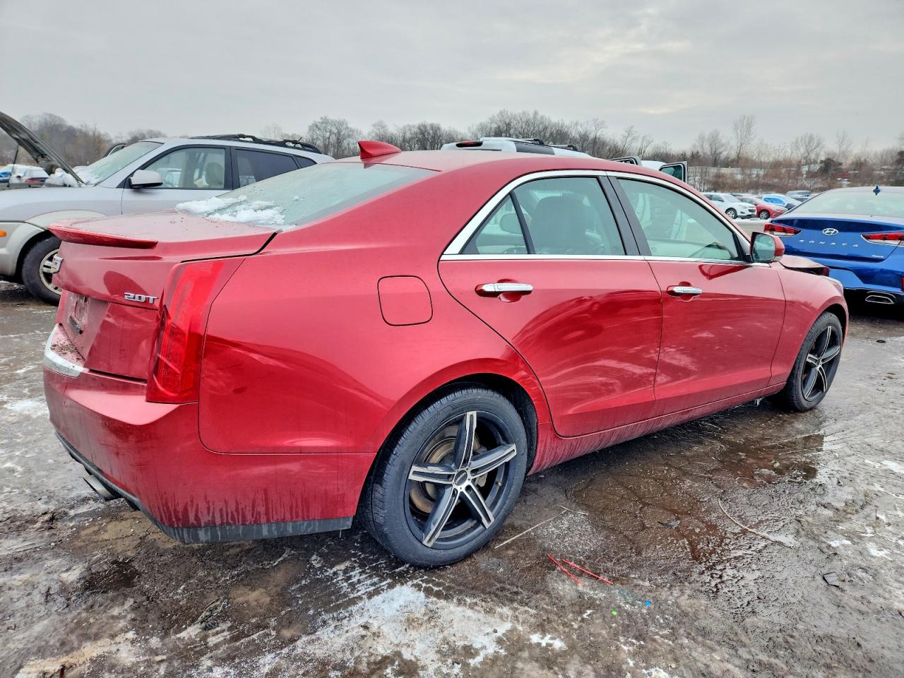 2018 CADILLAC ATS LUXURY photo 3
