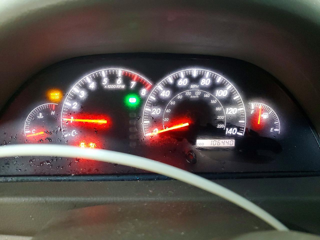2005 TOYOTA CAMRY XLE V6 photo 17