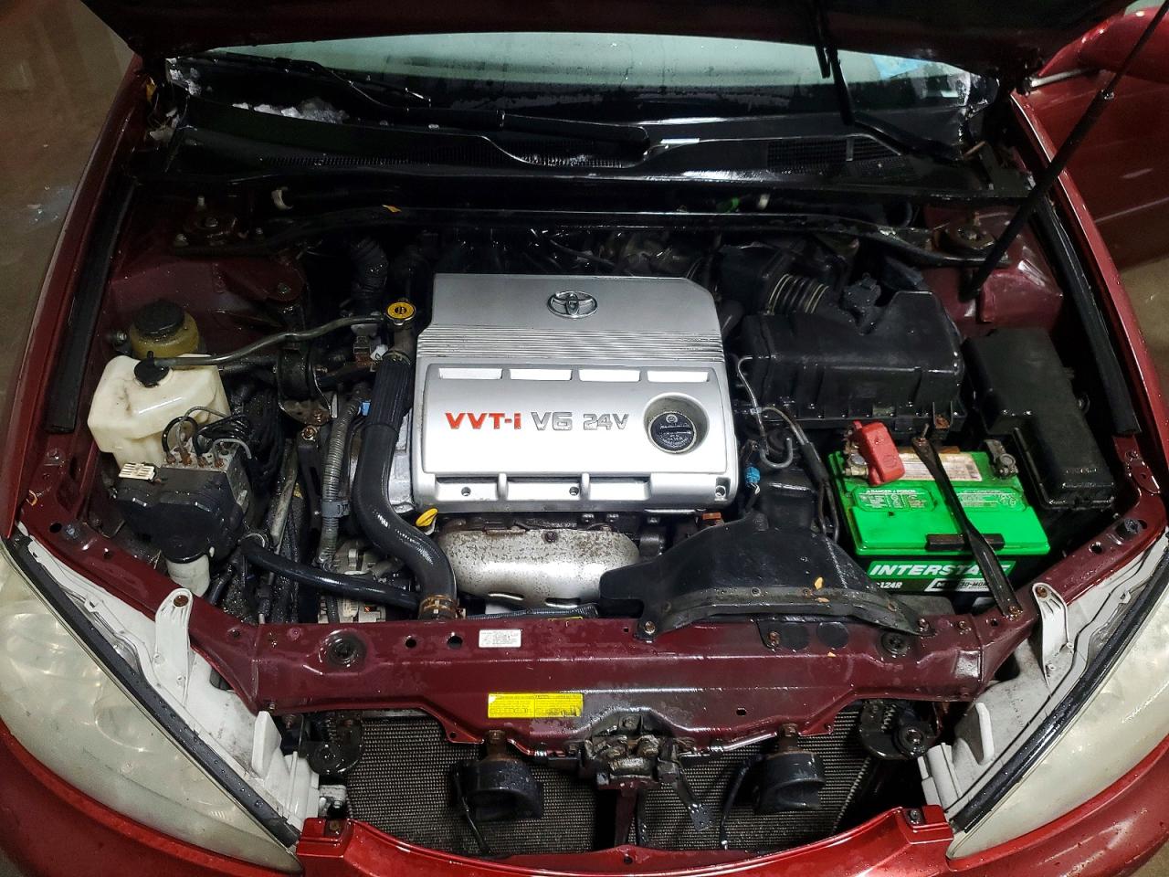 2005 TOYOTA CAMRY XLE V6 photo 21