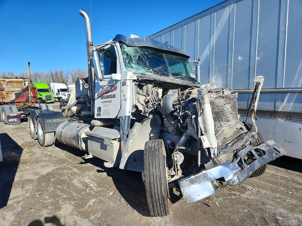 2021 FREIGHTLINER 122SD