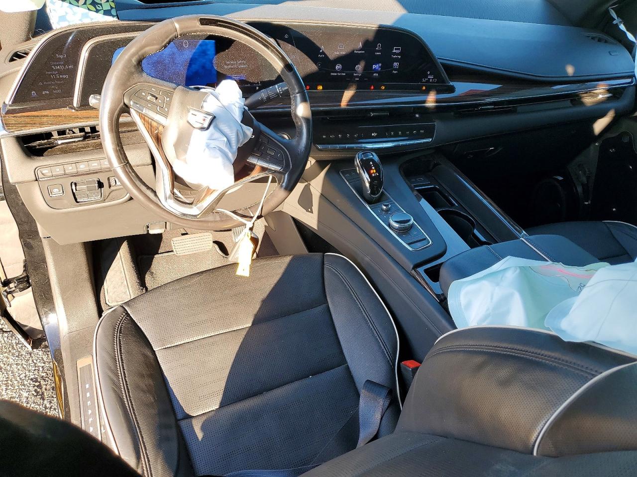 2023 CADILLAC ESCALADE ESV PREMIUM LUXURY photo 8