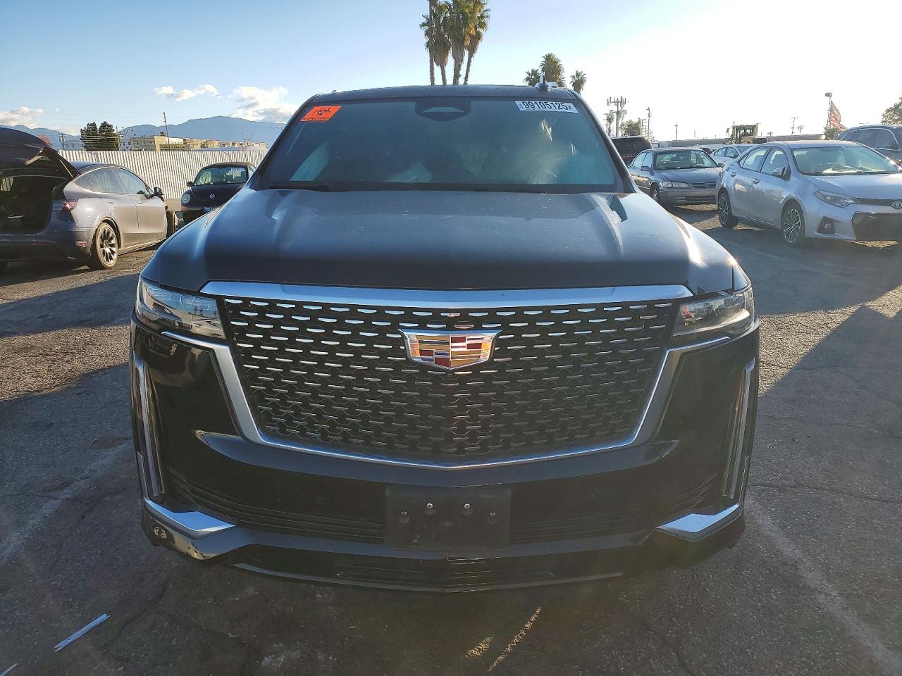 2023 CADILLAC ESCALADE ESV PREMIUM LUXURY photo 5