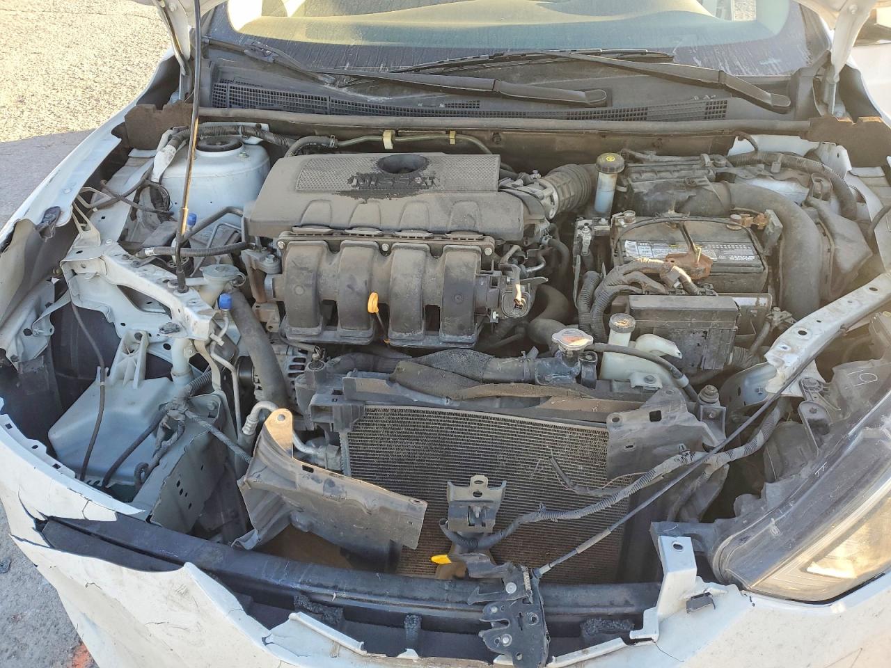 2018 NISSAN SENTRA S photo 11