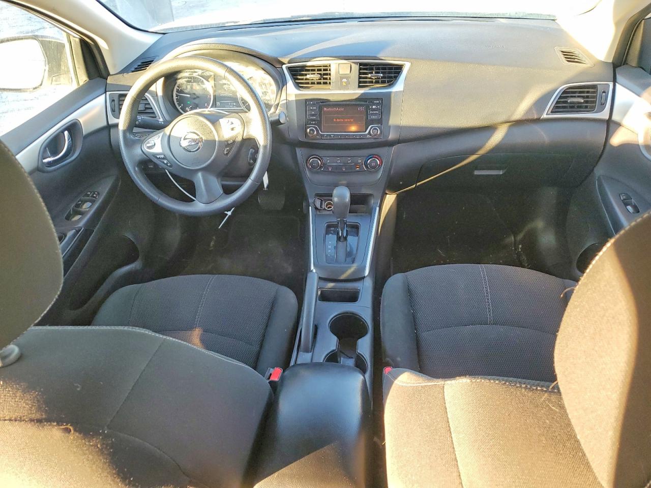 2018 NISSAN SENTRA S photo 8