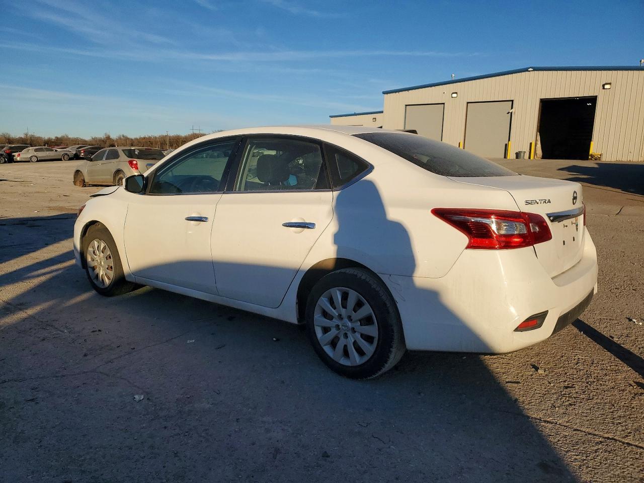 2018 NISSAN SENTRA S photo 2