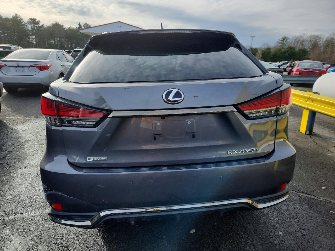 2020 LEXUS RX 450H F SPORT photo 6