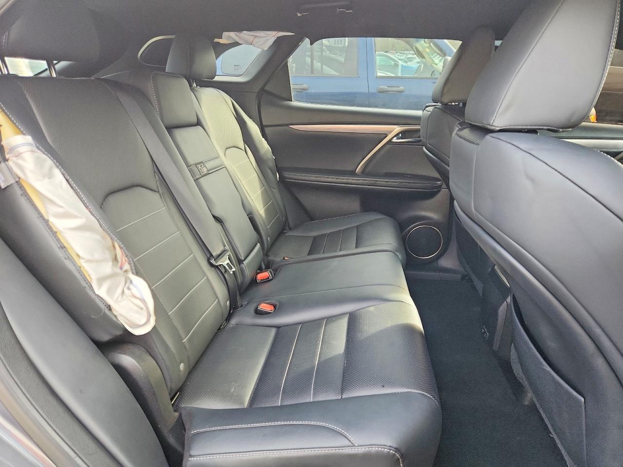 2020 LEXUS RX 450H F SPORT photo 11