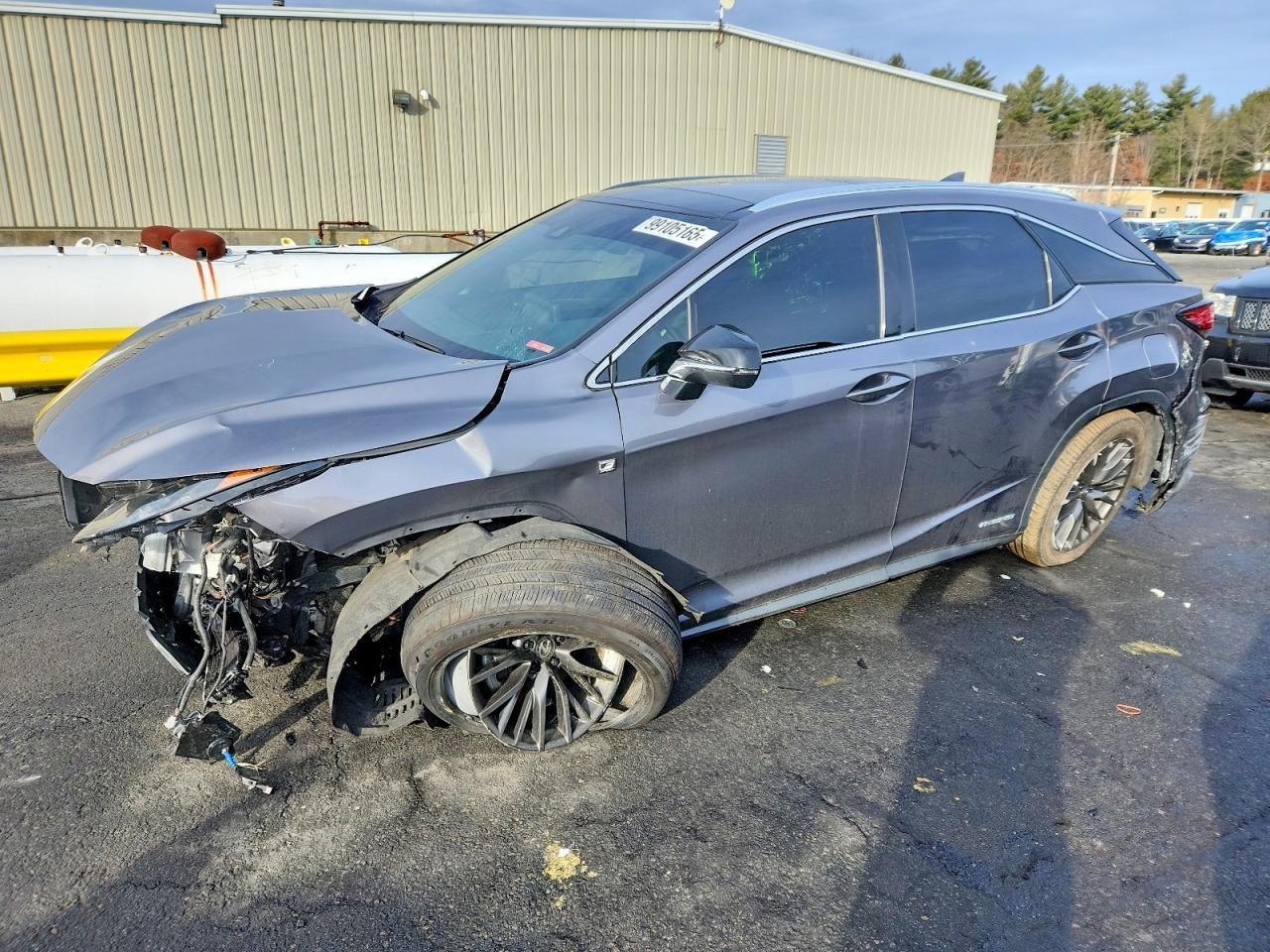 2020 LEXUS RX