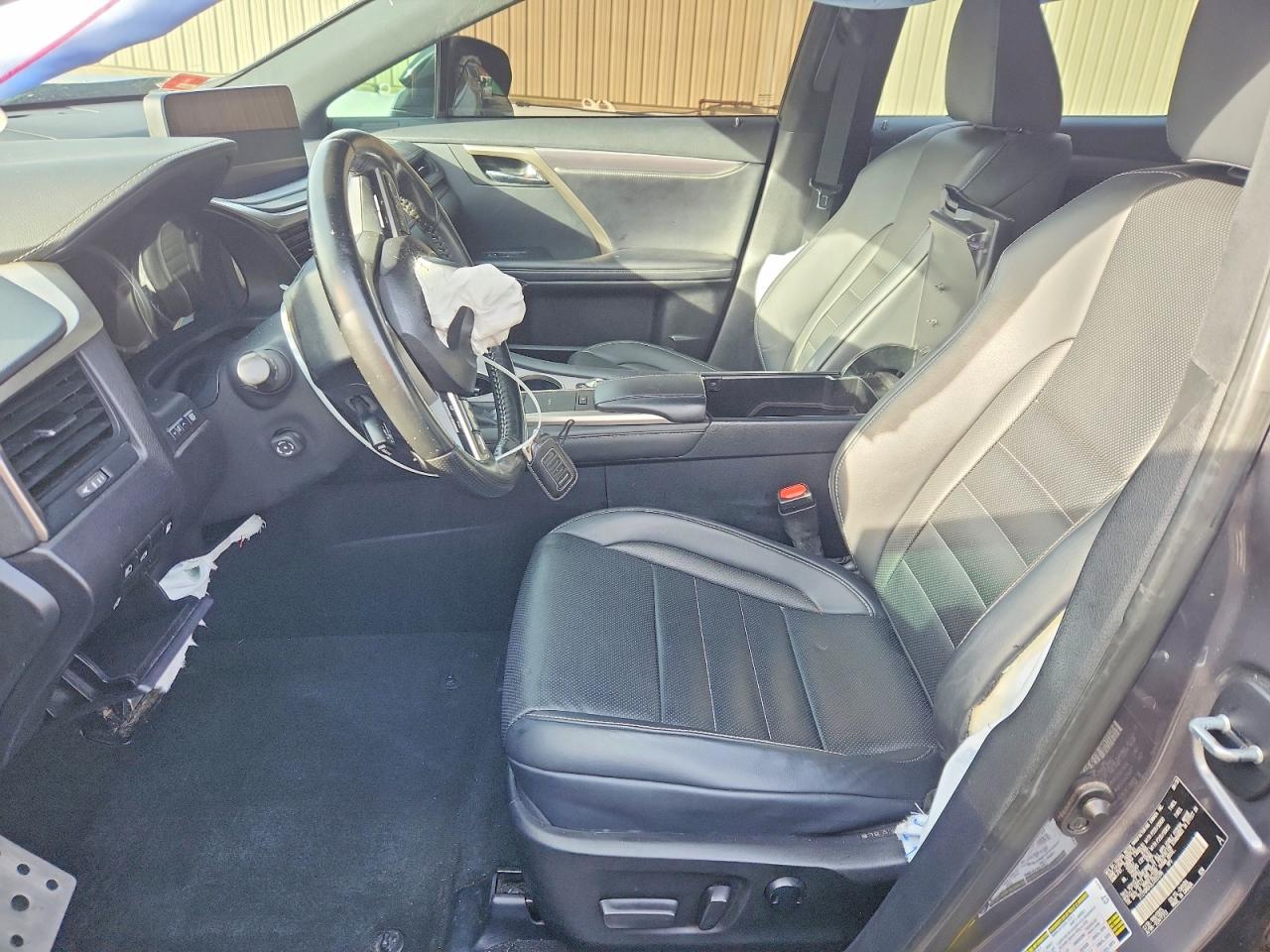 2020 LEXUS RX 450H F SPORT photo 7