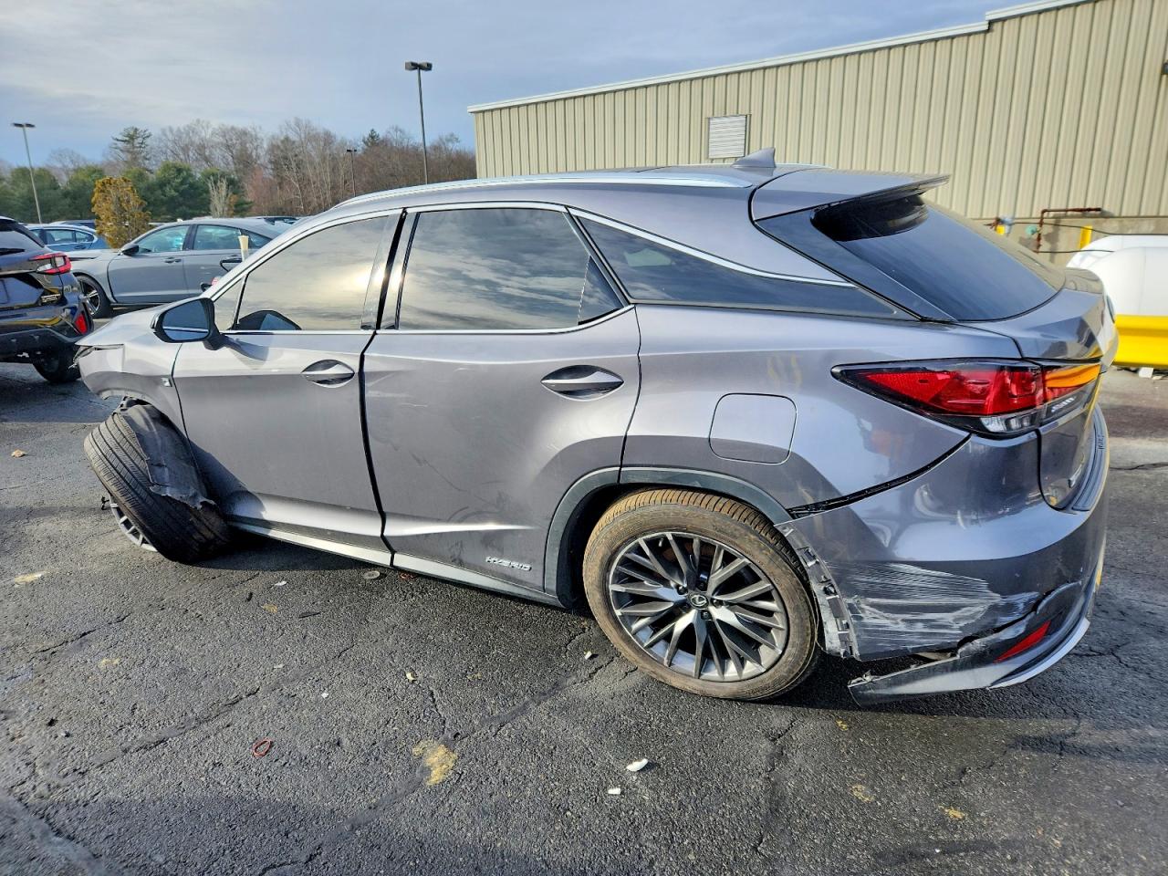 2020 LEXUS RX 450H F SPORT photo 2