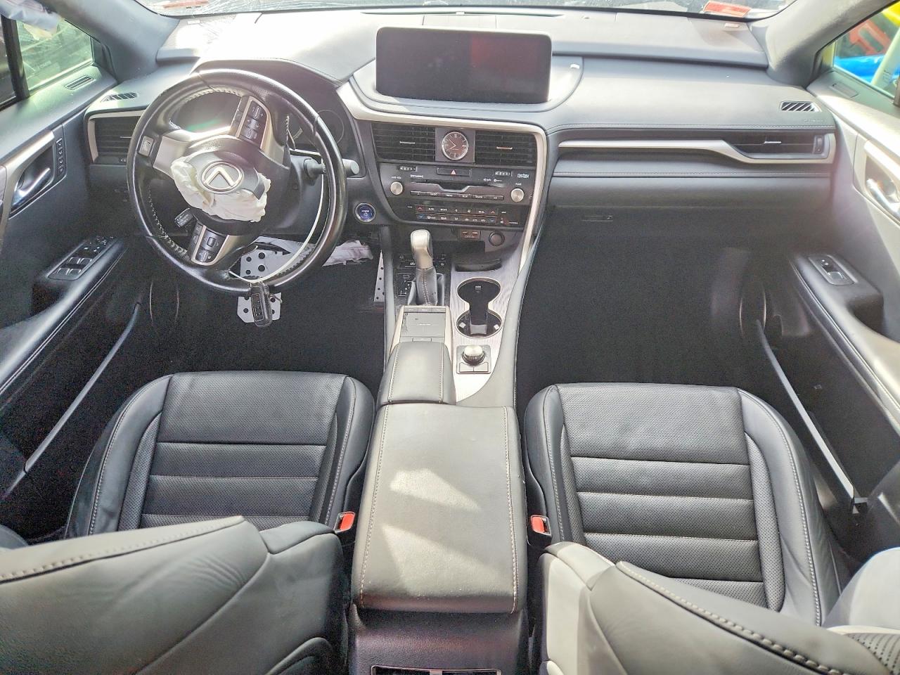 2020 LEXUS RX 450H F SPORT photo 8