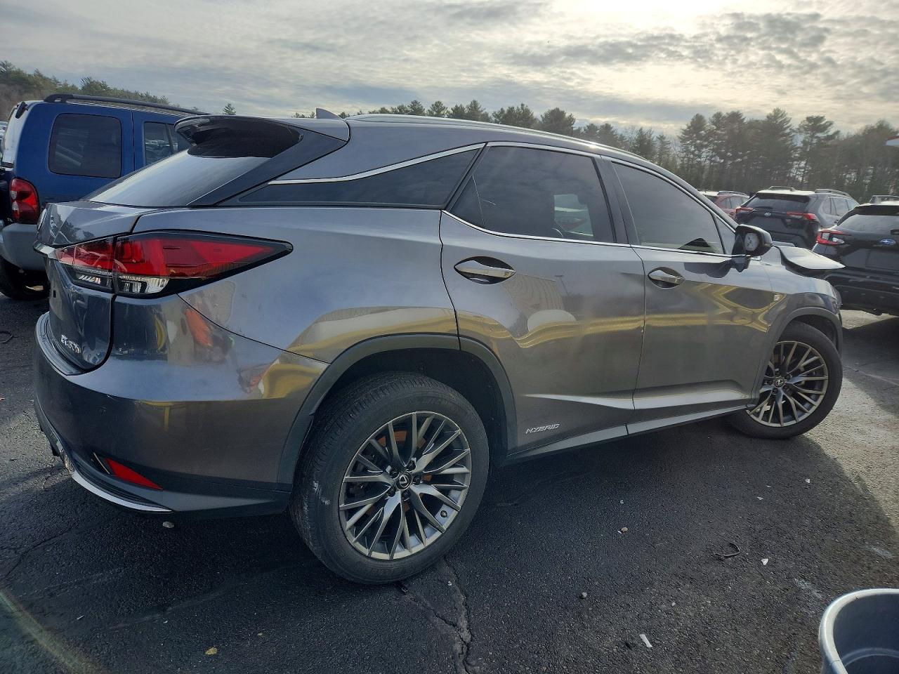 2020 LEXUS RX 450H F SPORT photo 3