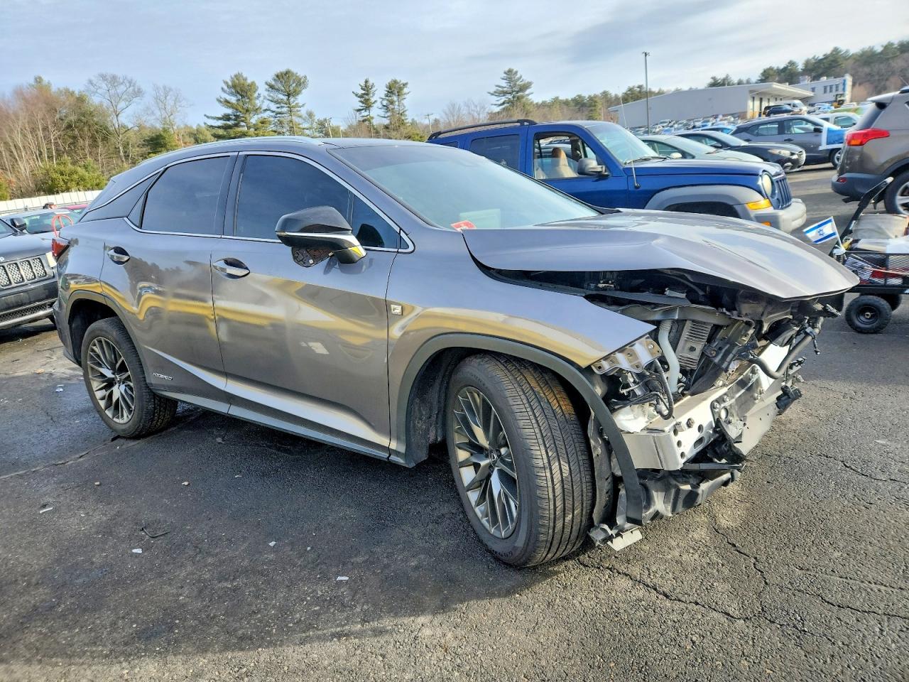2020 LEXUS RX 450H F SPORT photo 4