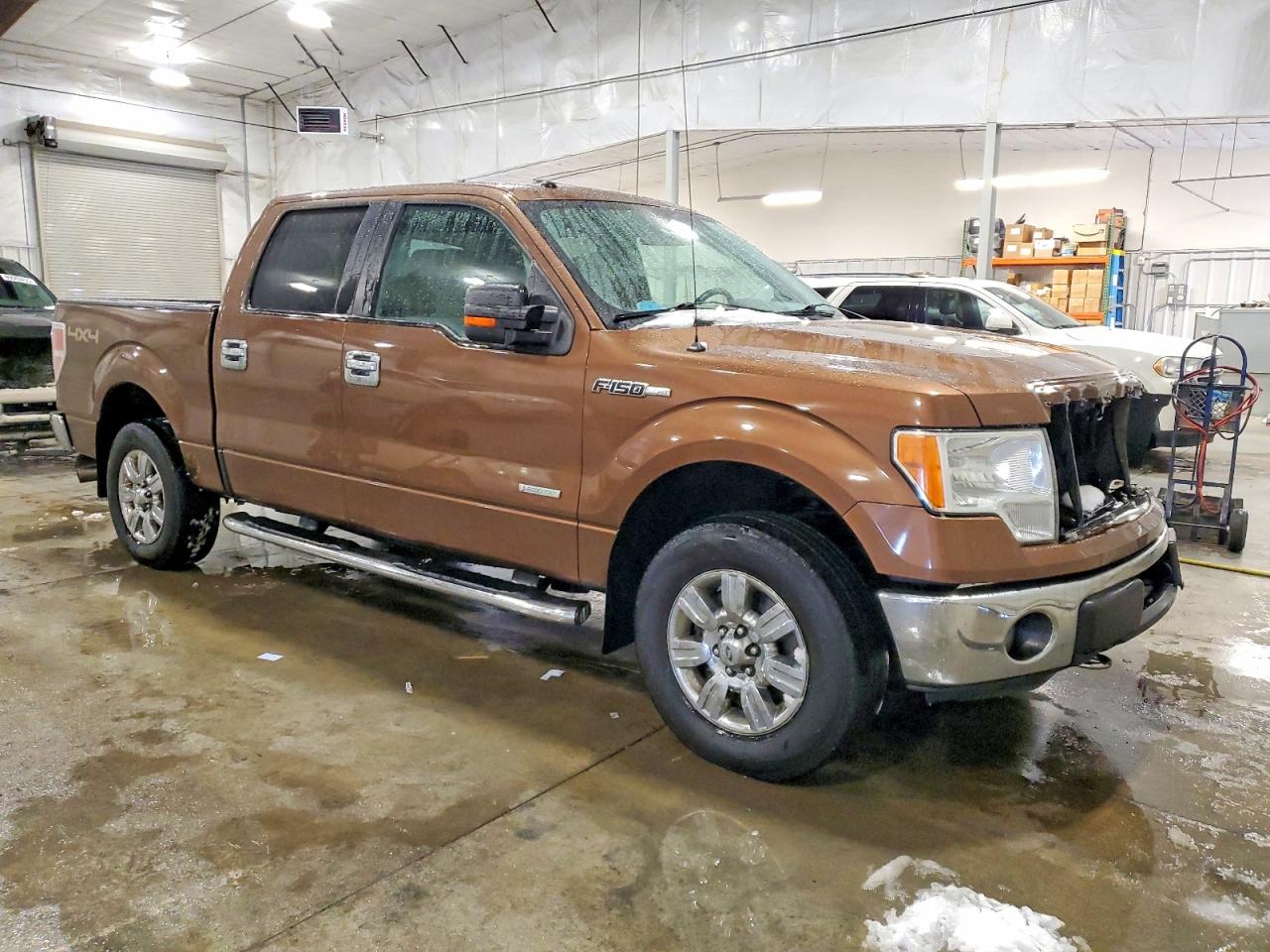 2011 FORD F150 SUPERCREW photo 4