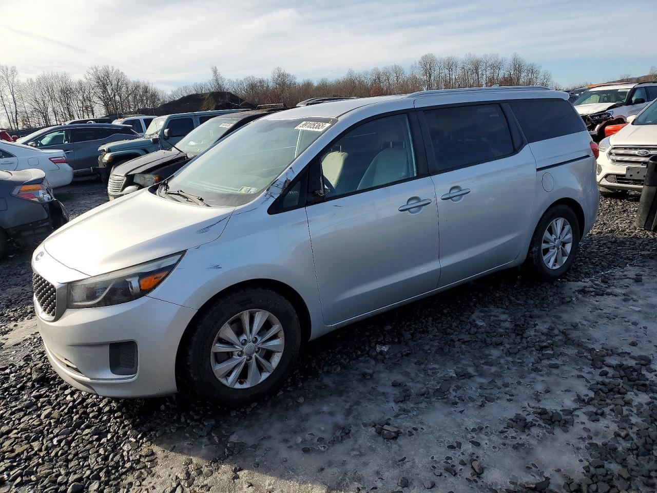 2016 KIA SEDONA