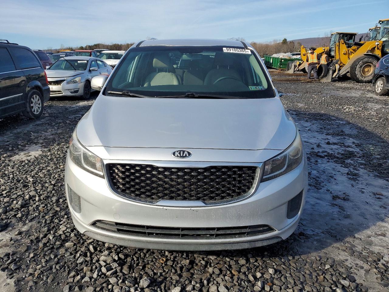2016 KIA SEDONA LX photo 5