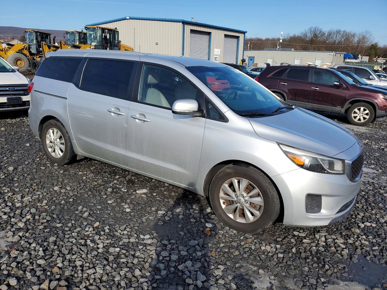 2016 KIA SEDONA LX photo 4