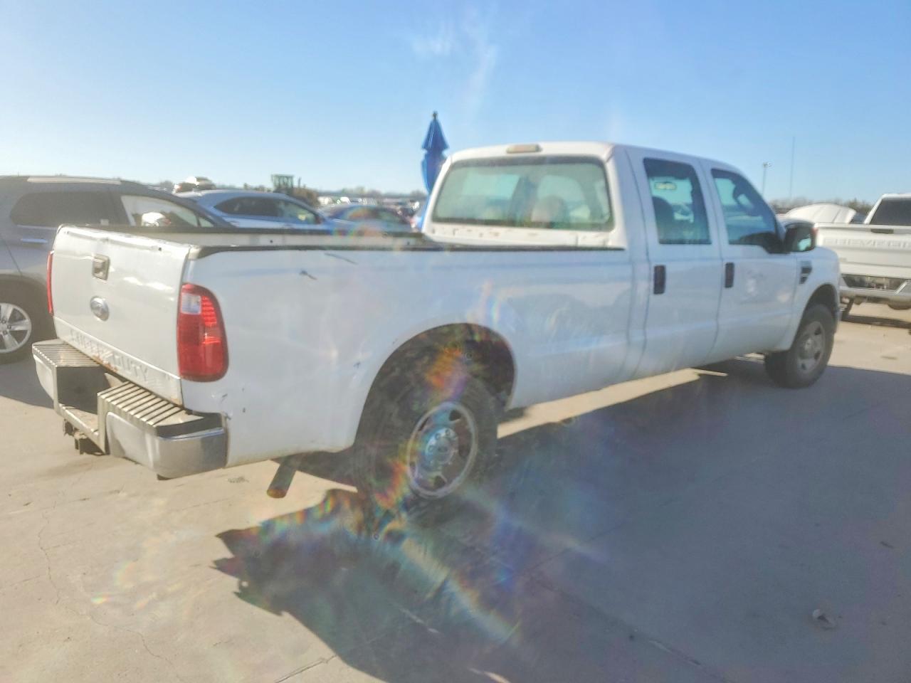2008 FORD F250 SUPER DUTY photo 3