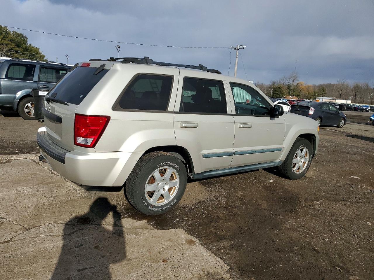 2008 JEEP GRAND CHEROKEE LAREDO photo 3