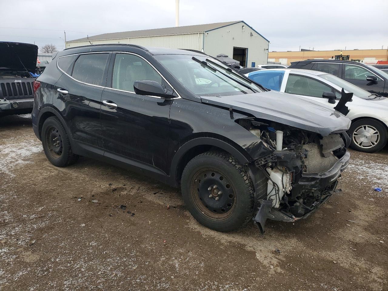 2018 HYUNDAI SANTA FE SPORT photo 4