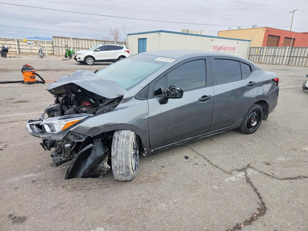 2024 NISSAN VERSA